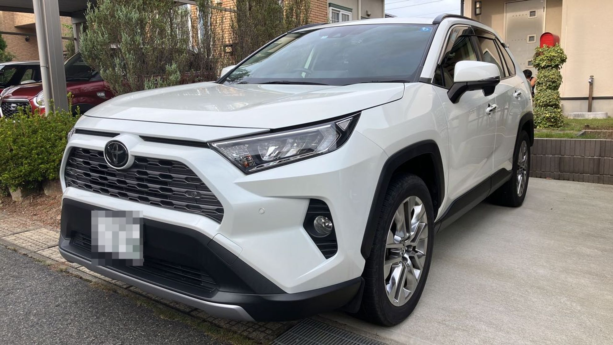 トヨタ ＲＡＶ４の売買実績画像