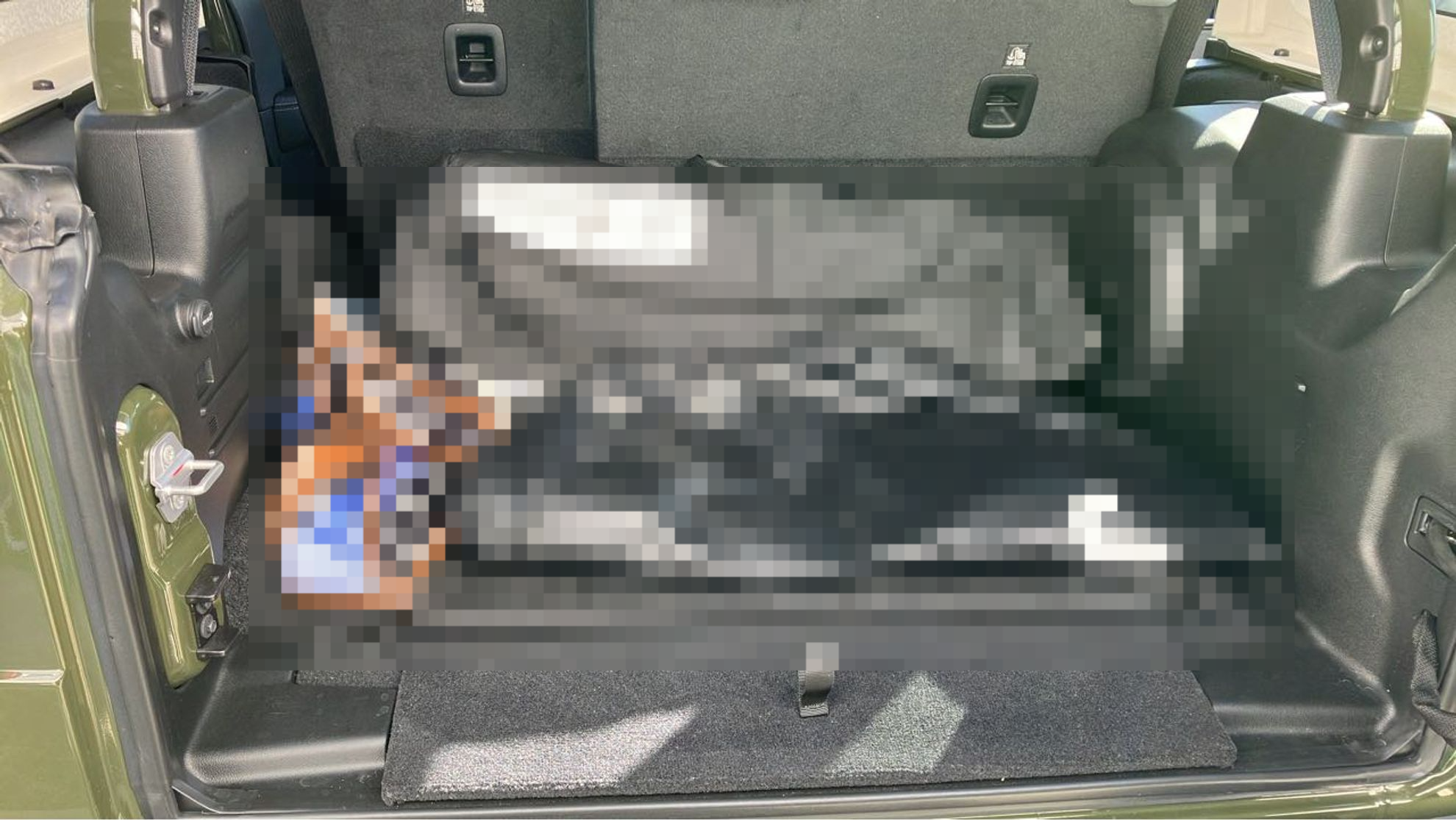 内装トランク