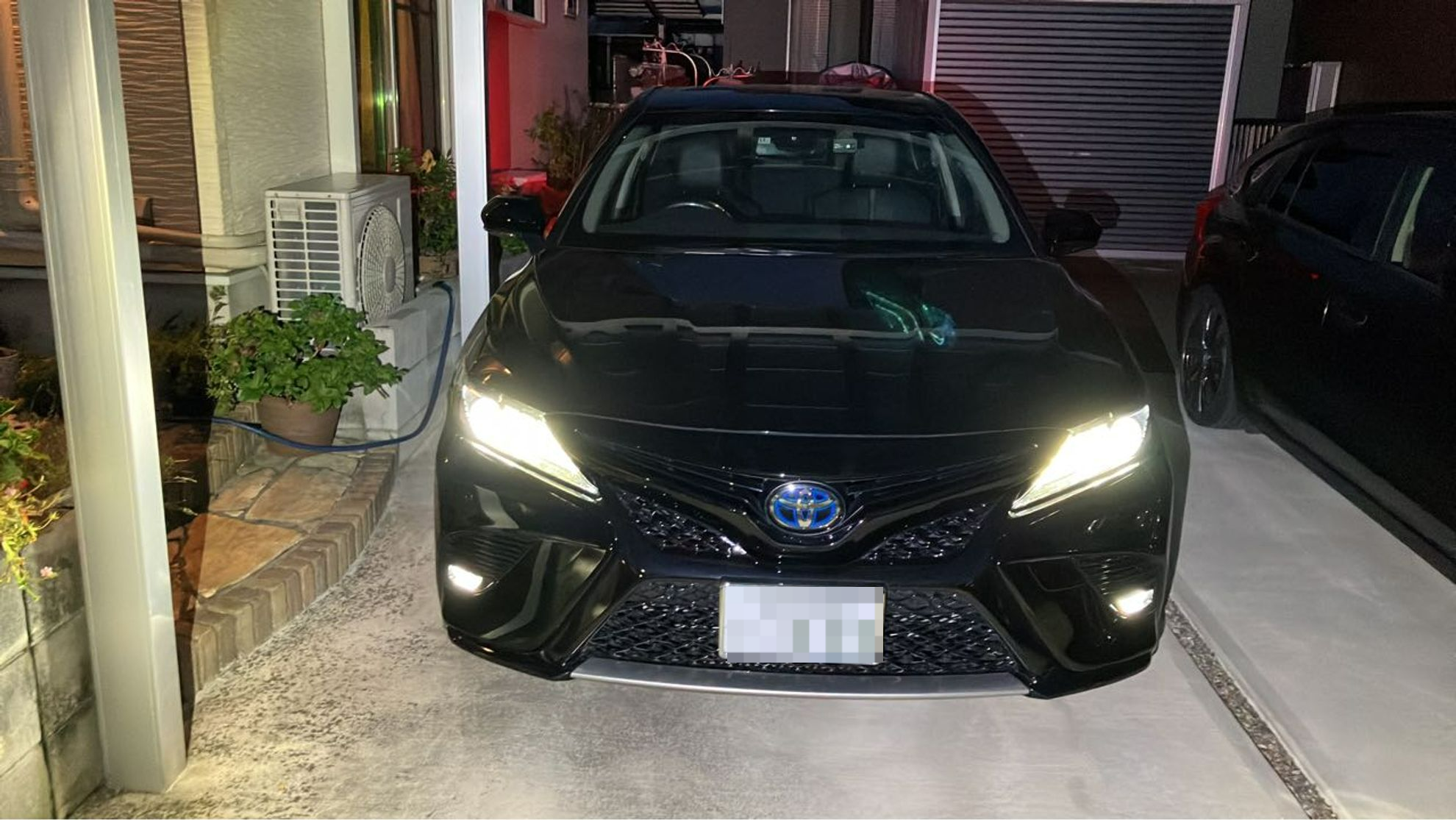 外装前方