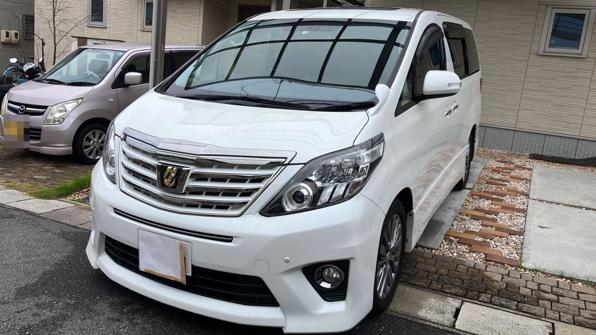 トヨタ アルファードの売買実績画像