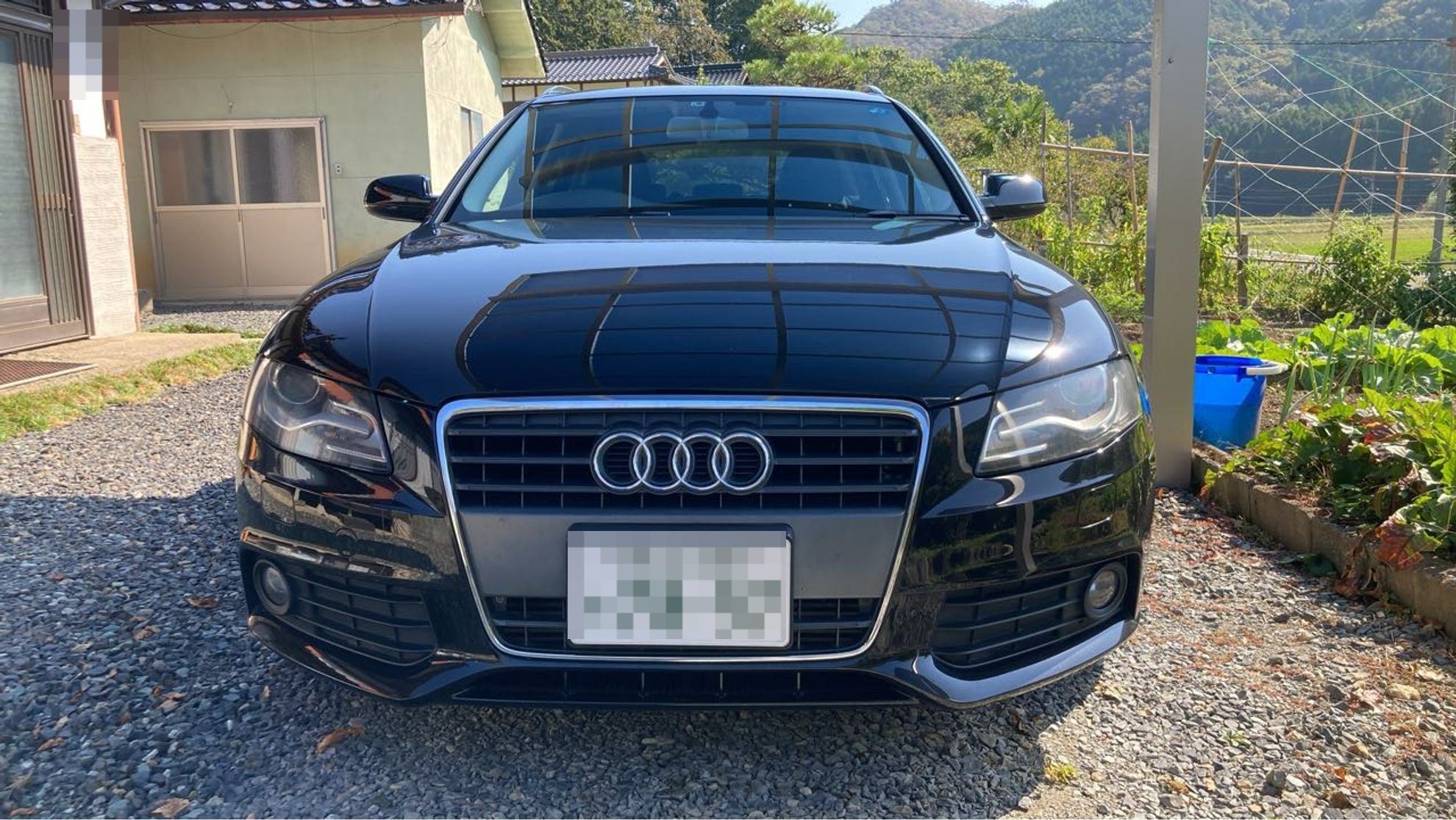 外装前方