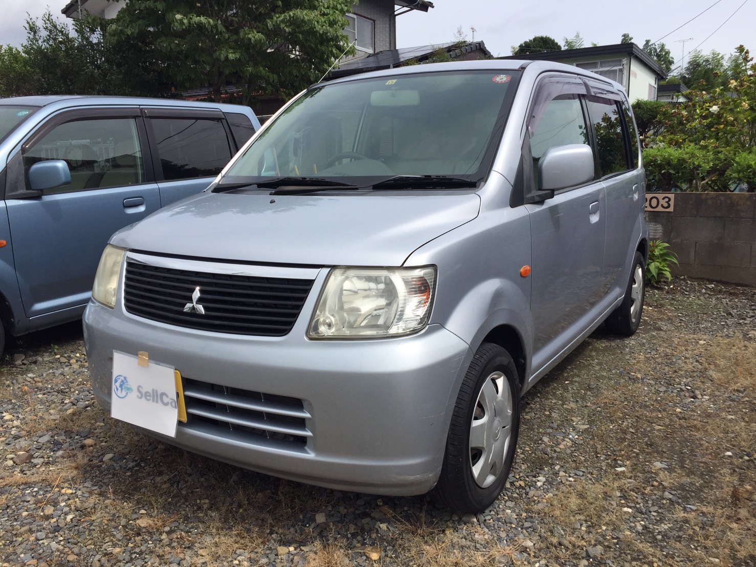 三菱 ｅＫワゴンの売買実績画像