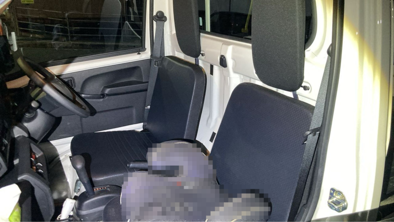 内装後方シート