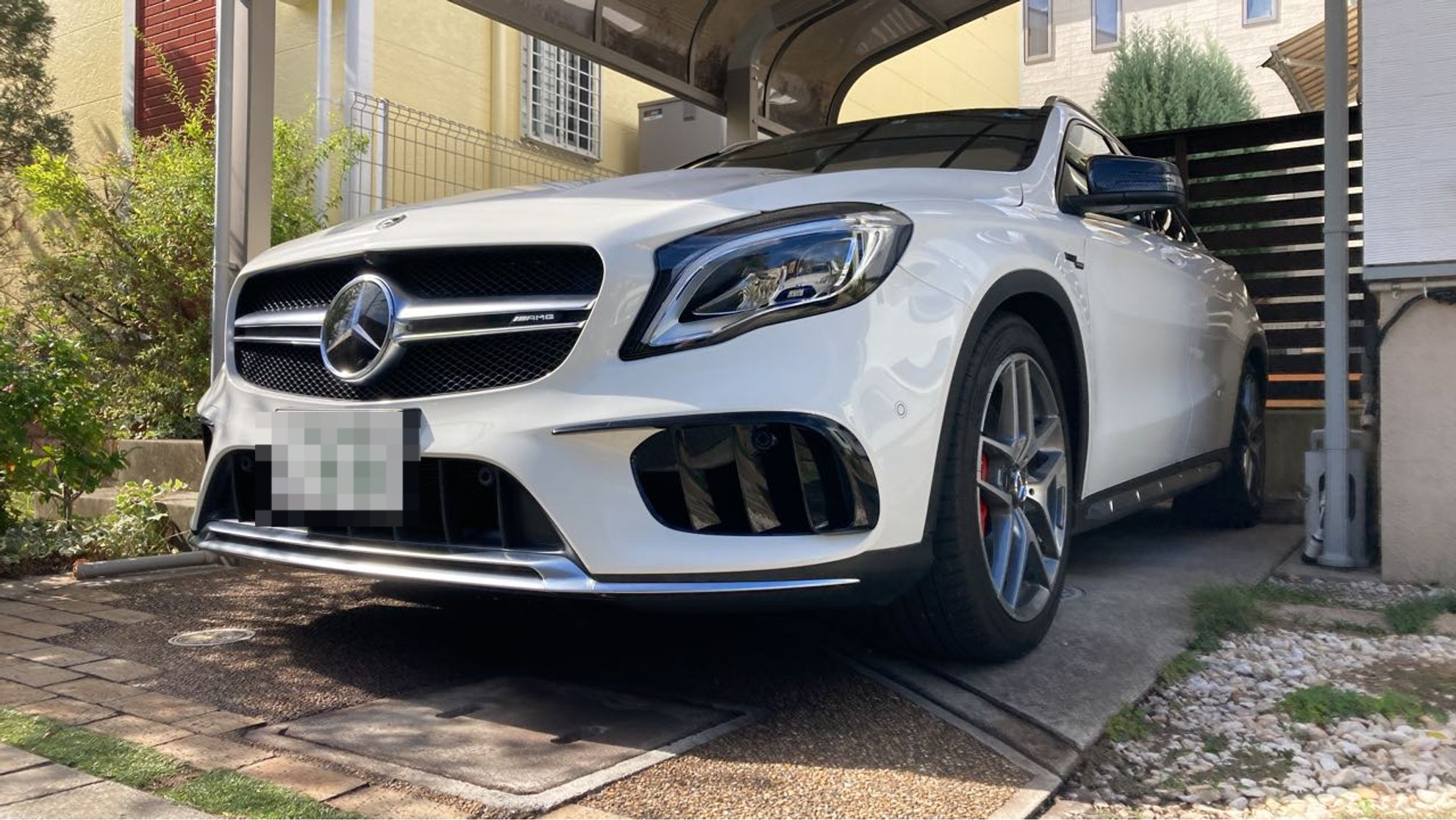 メルセデスＡＭＧ ＧＬＡクラスの売買実績画像