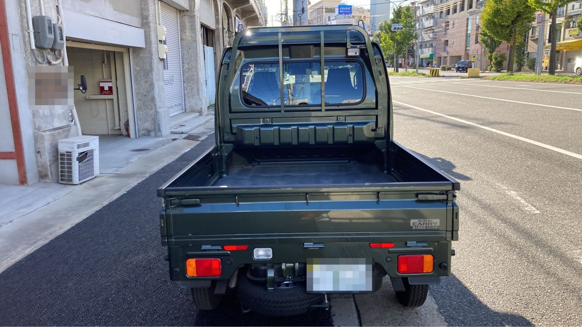 外装後方