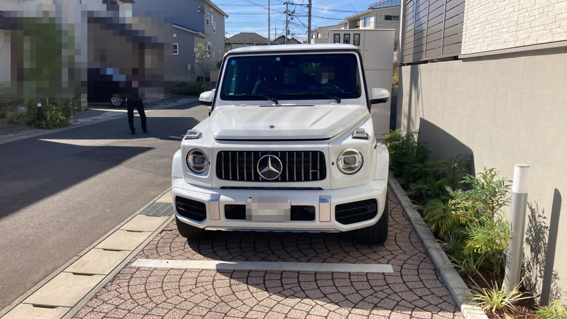 外装前方
