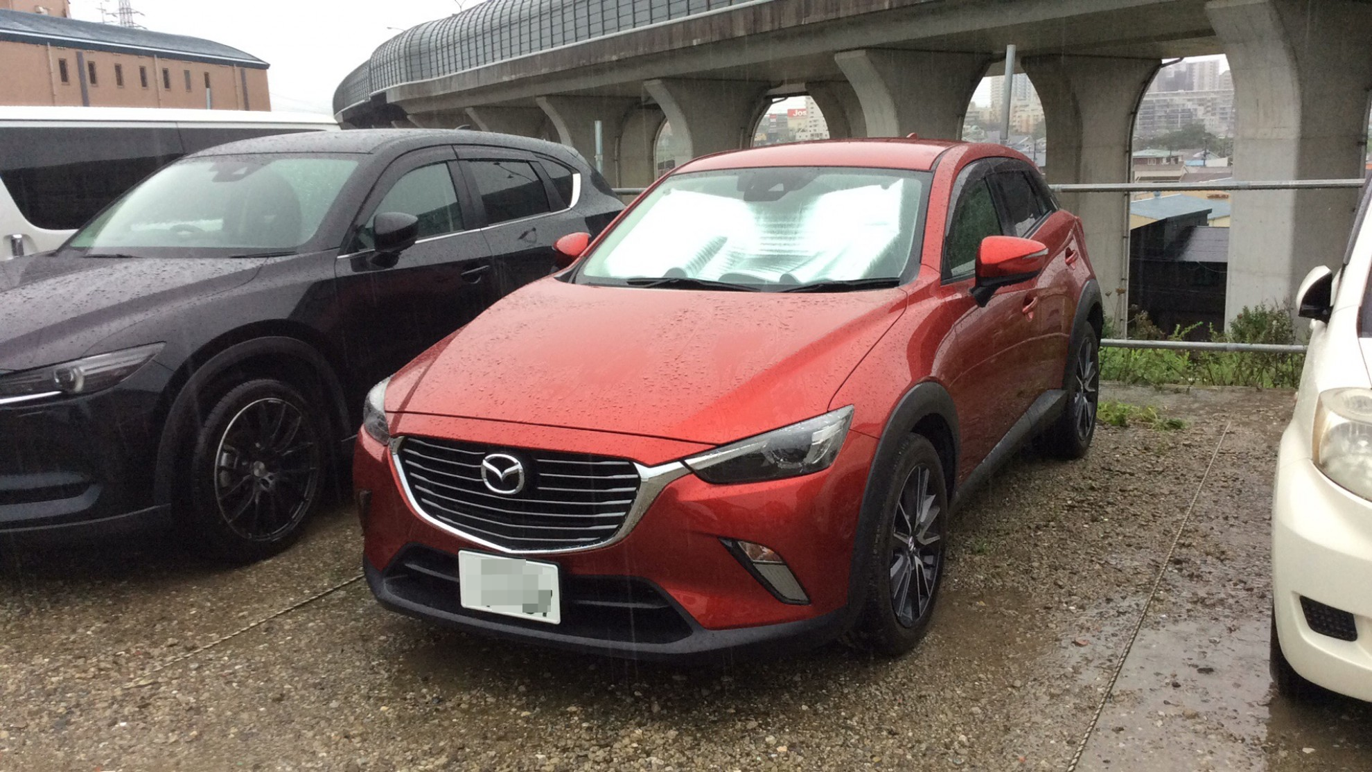 マツダ ＣＸ－３の売買実績画像