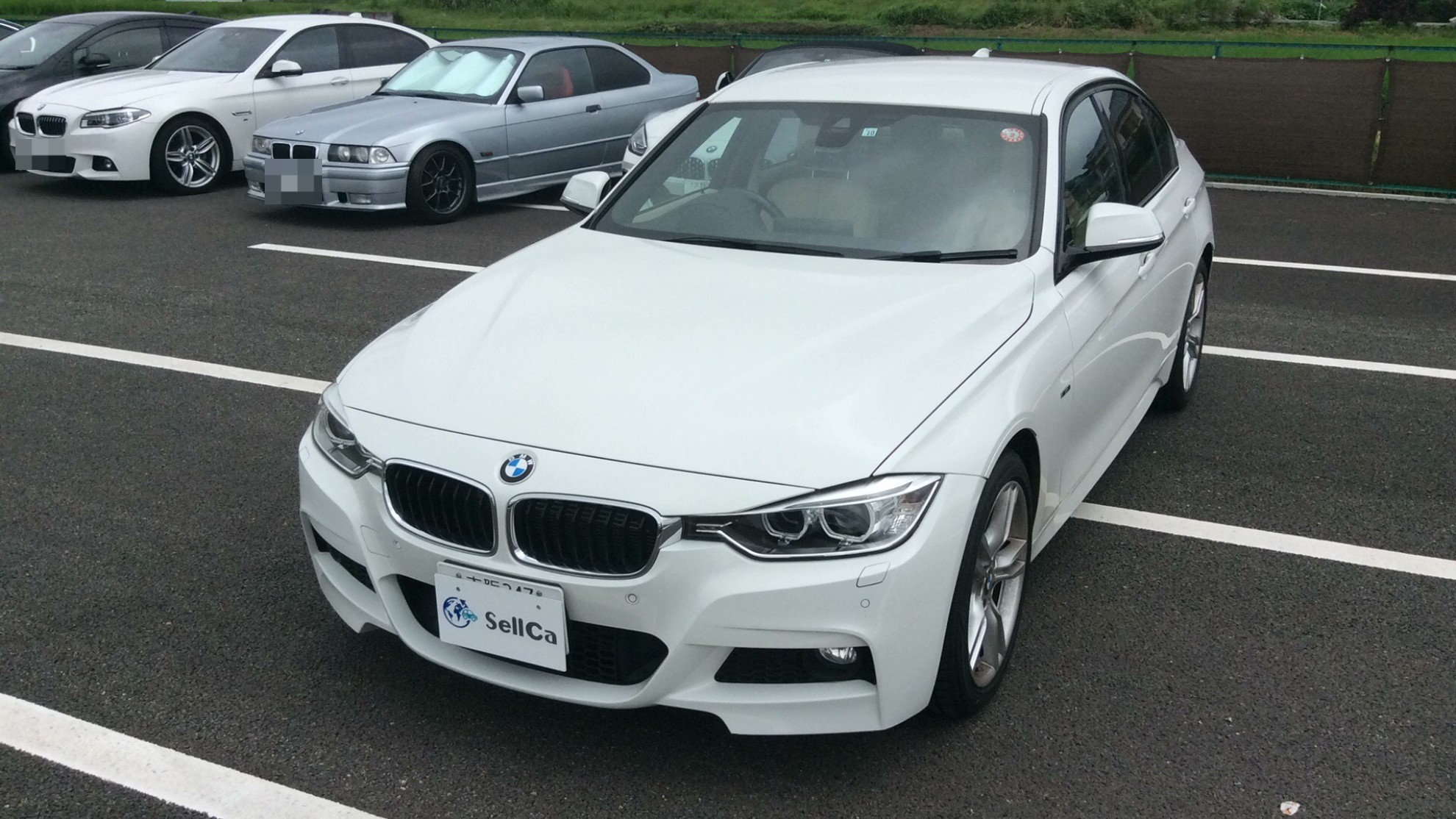 ＢＭＷ ３シリーズの売買実績画像