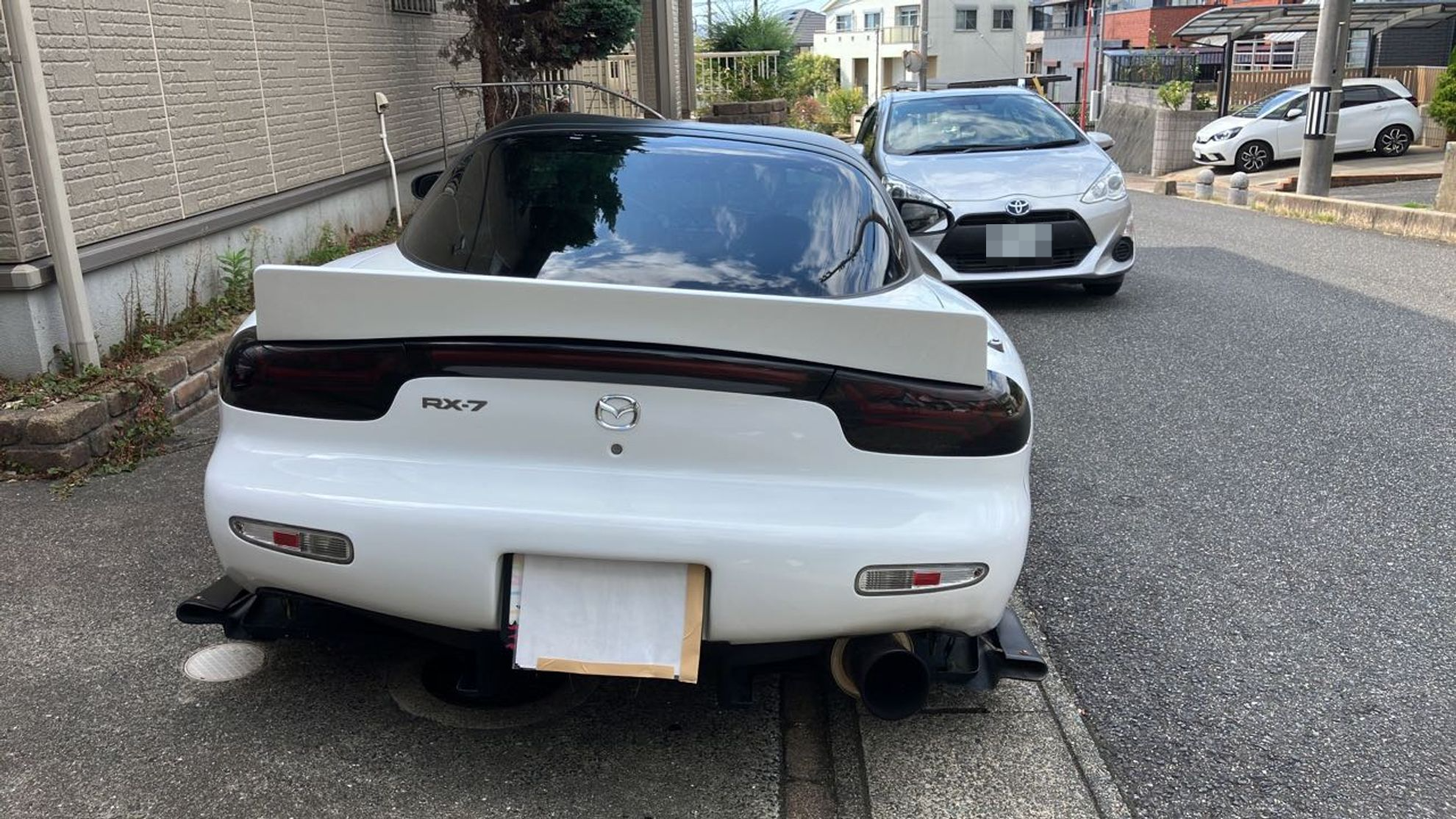 外装後方