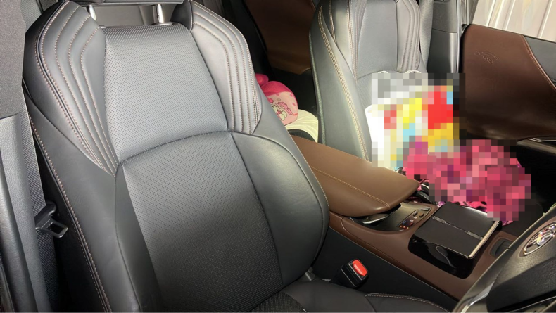 内装前方シート