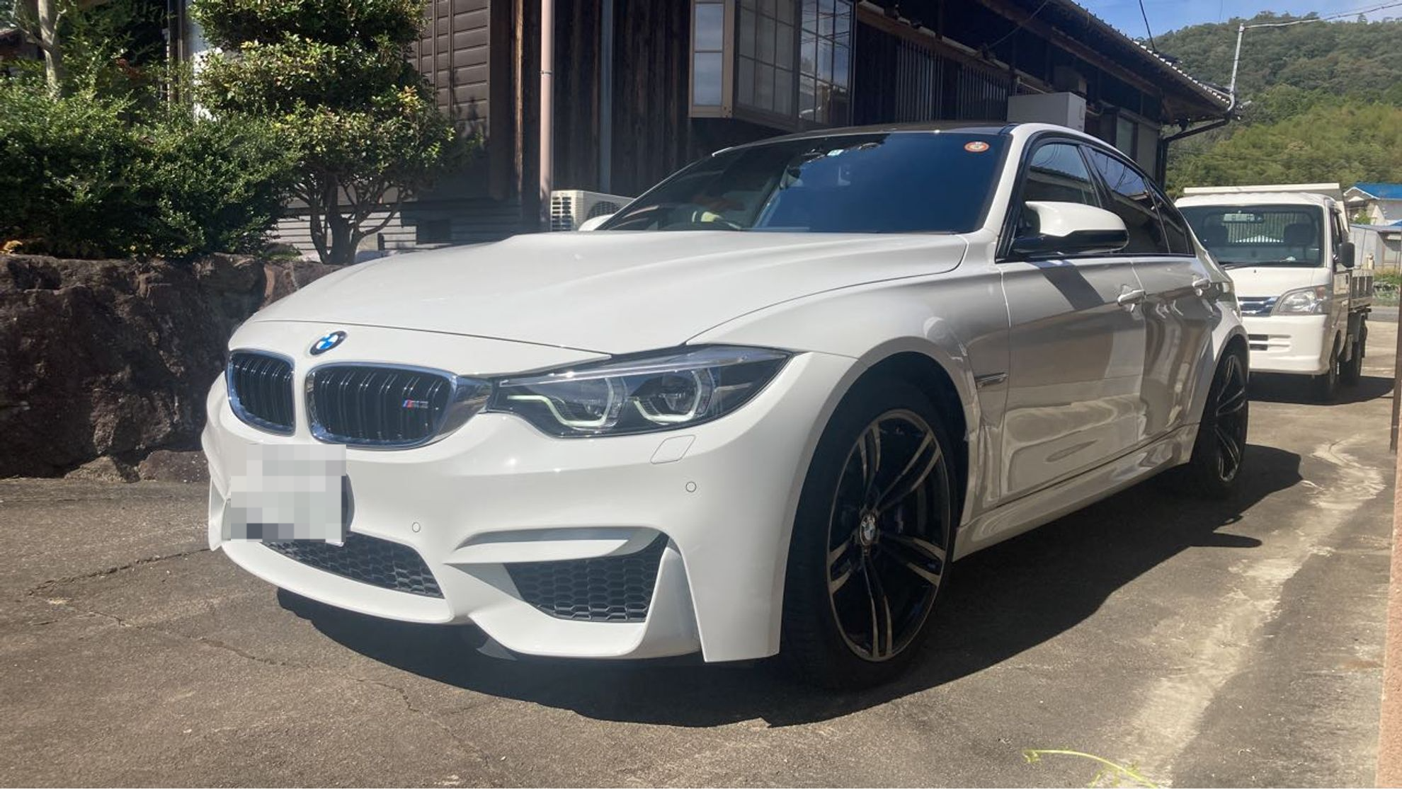 ＢＭＷ Ｍ３の売買実績画像