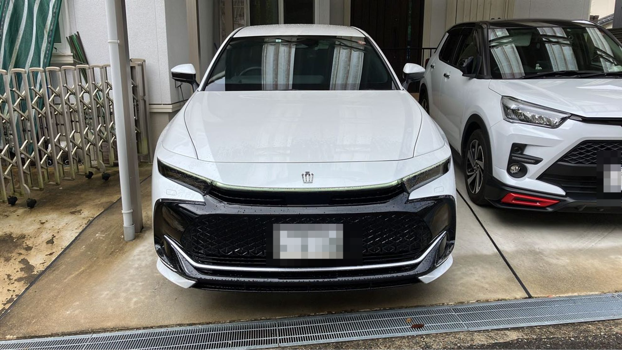 外装前方