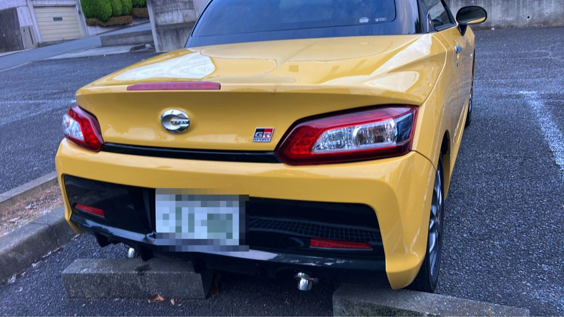 外装後方