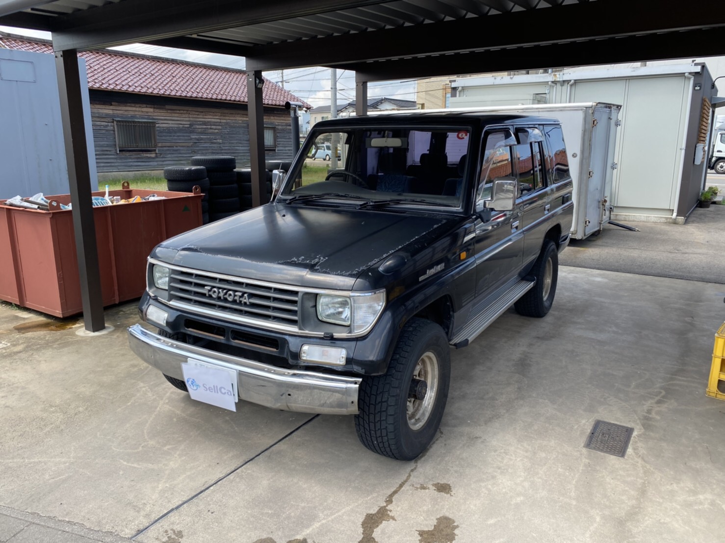 トヨタ ランドクルーザープラドの売買実績画像