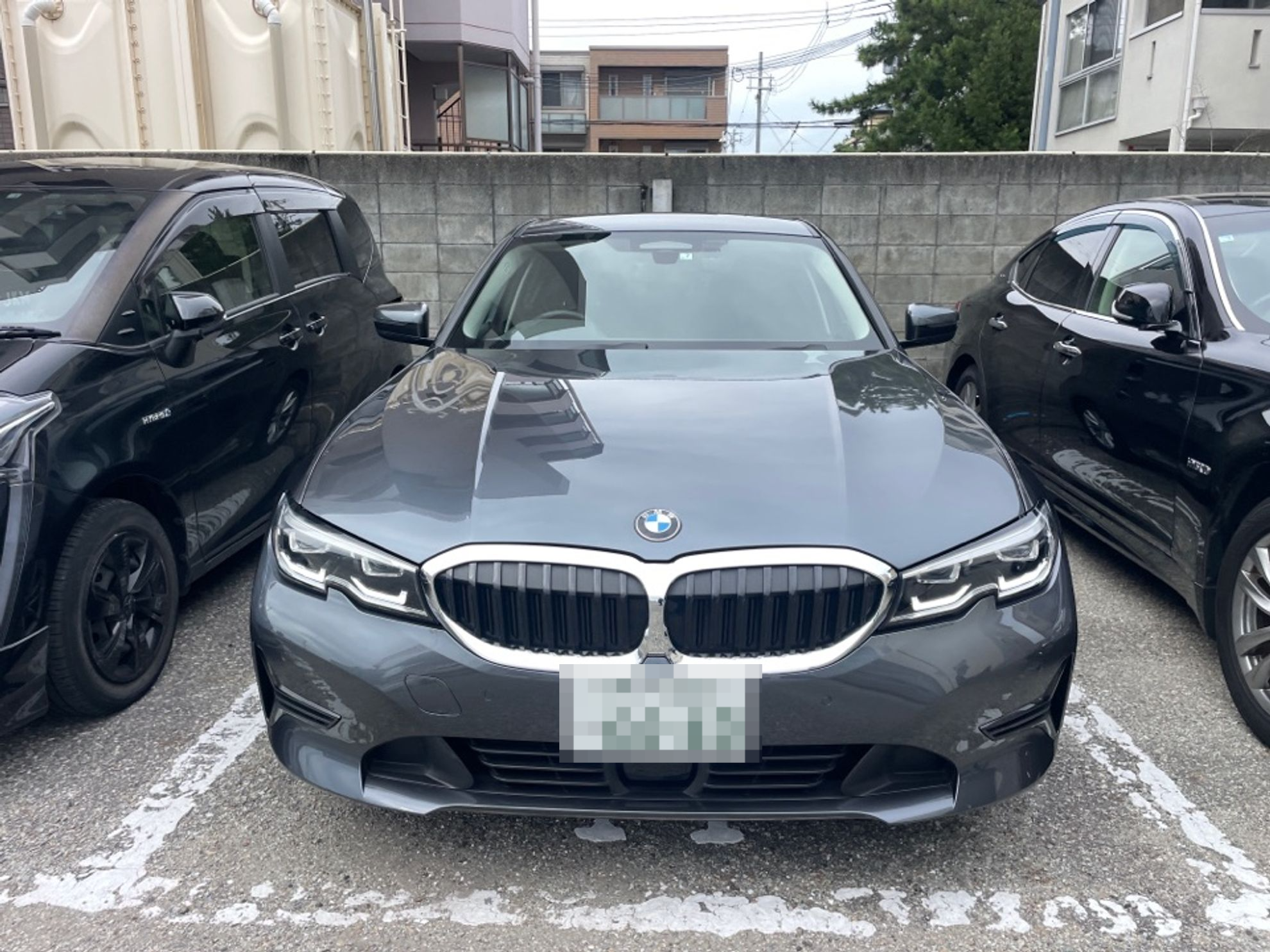 外装前方