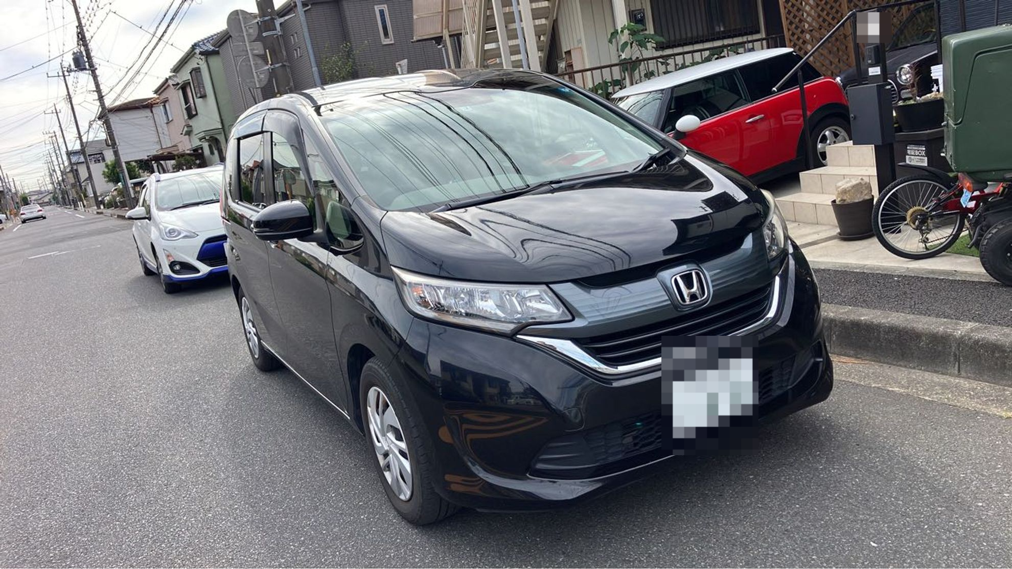 外装右前