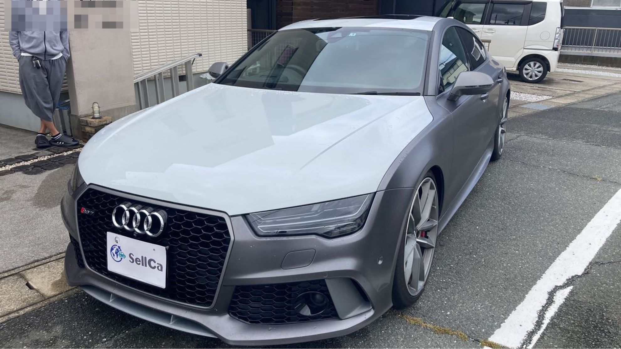 アウディ ＲＳ７スポーツバック パフォーマンスの売買実績画像