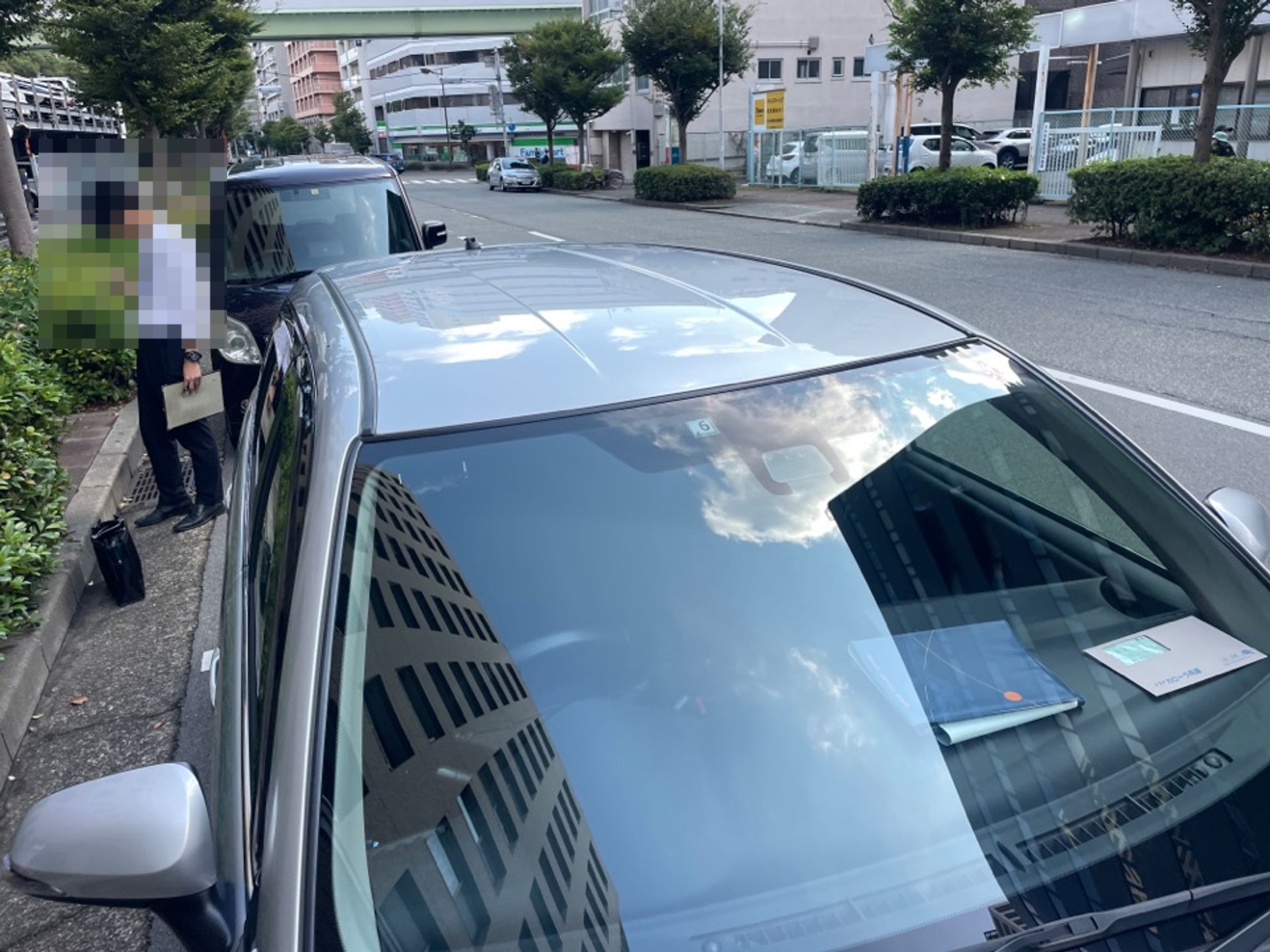 正面ルーフ