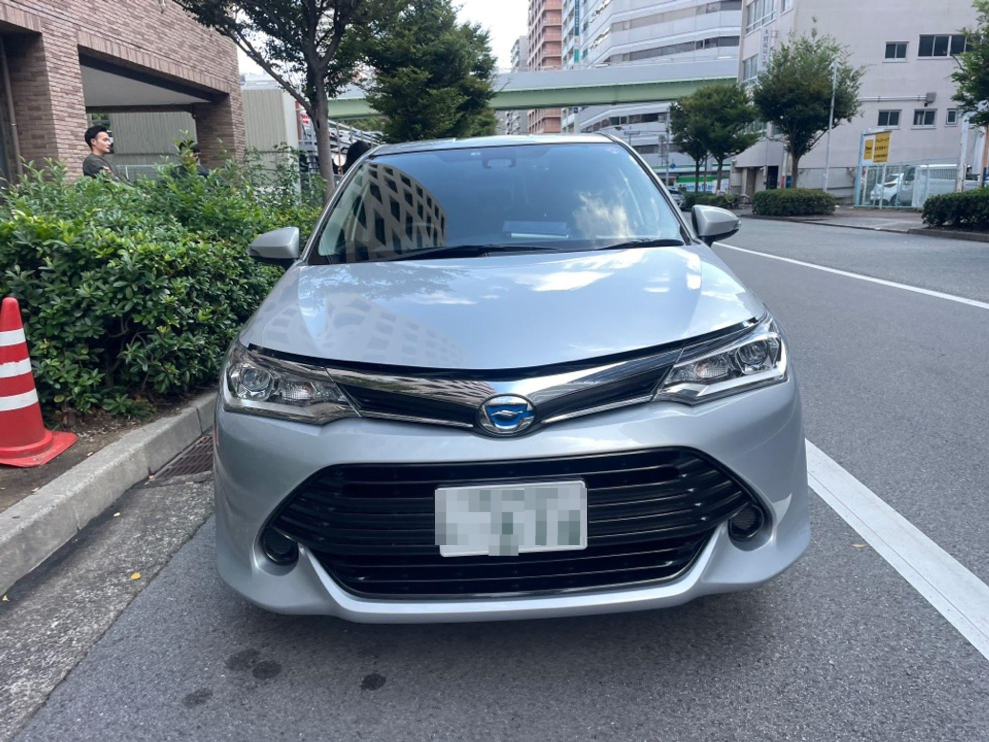外装前方