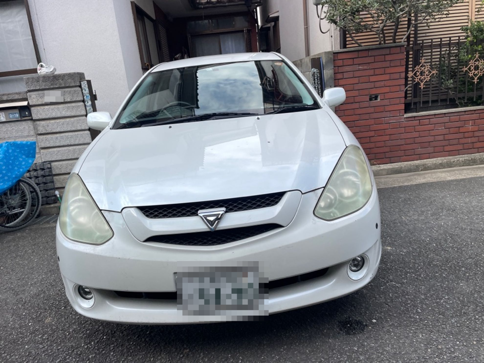 外装前方