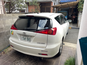 外装右後