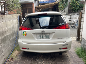 外装後方