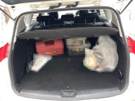 内装トランク