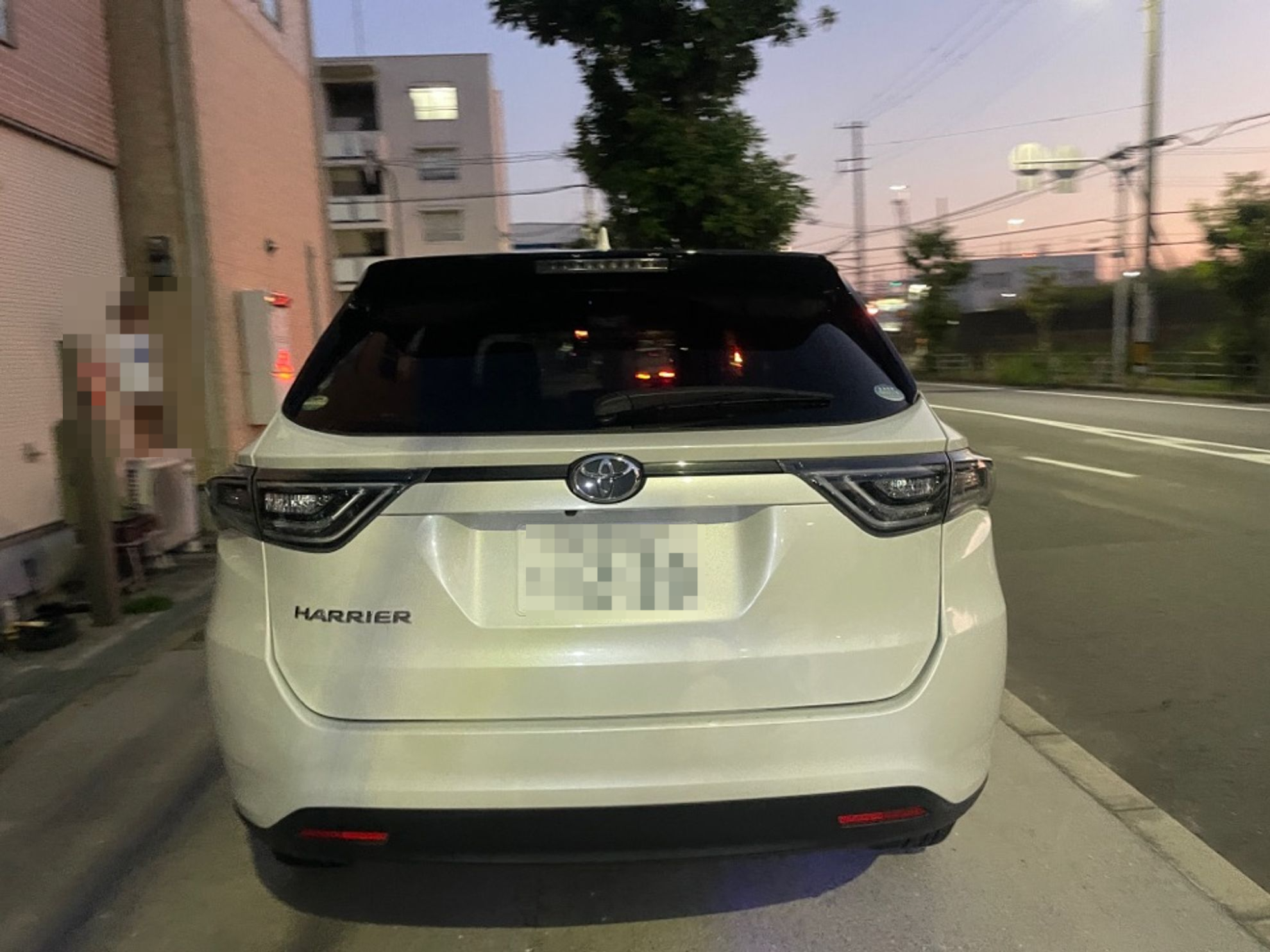 外装後方