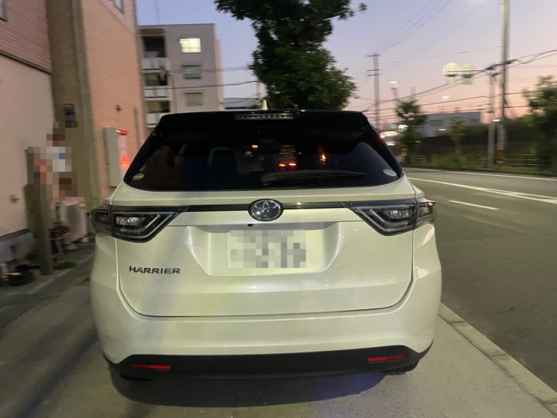 外装後方