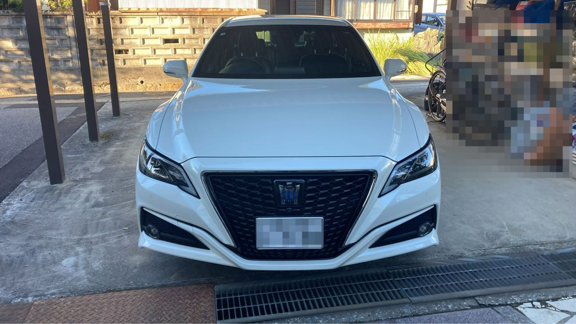 外装前方