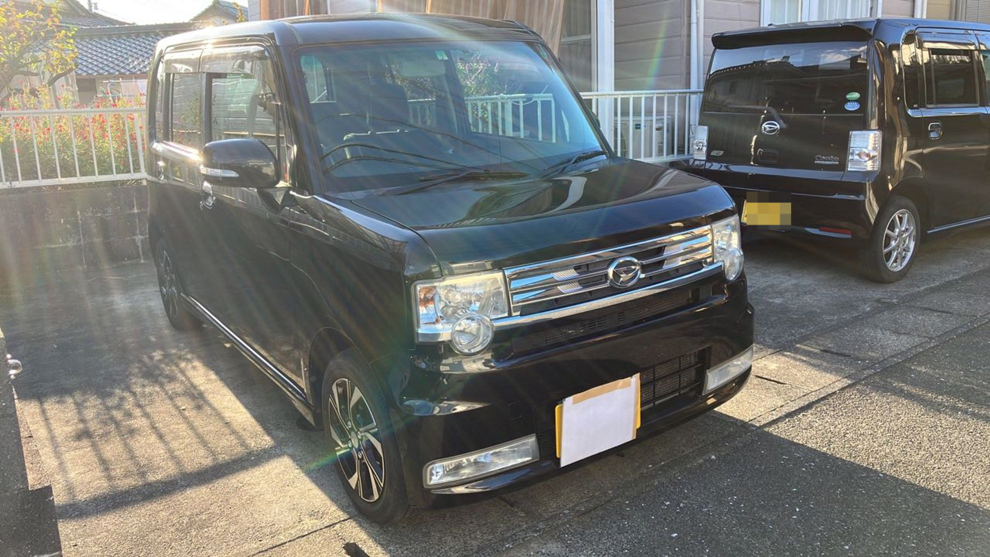 外装右前