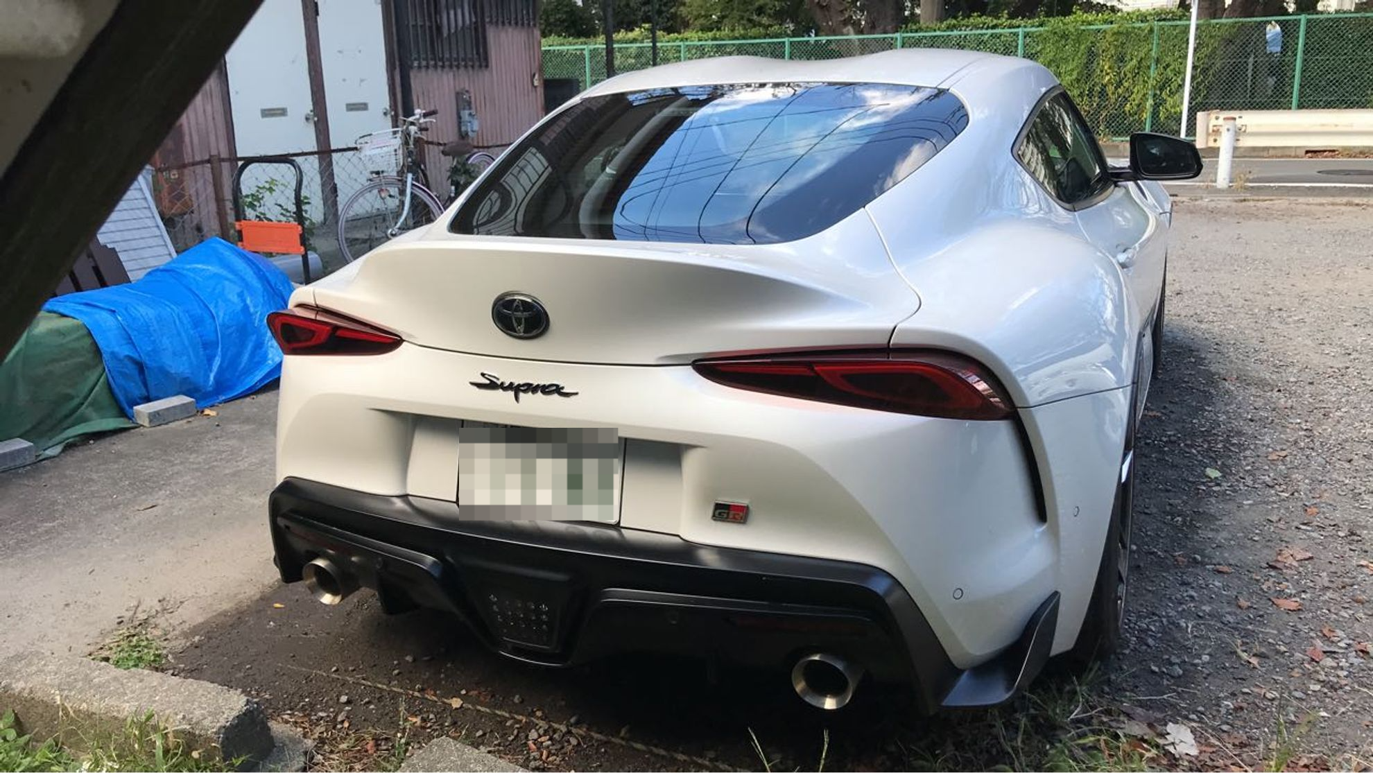 外装後方
