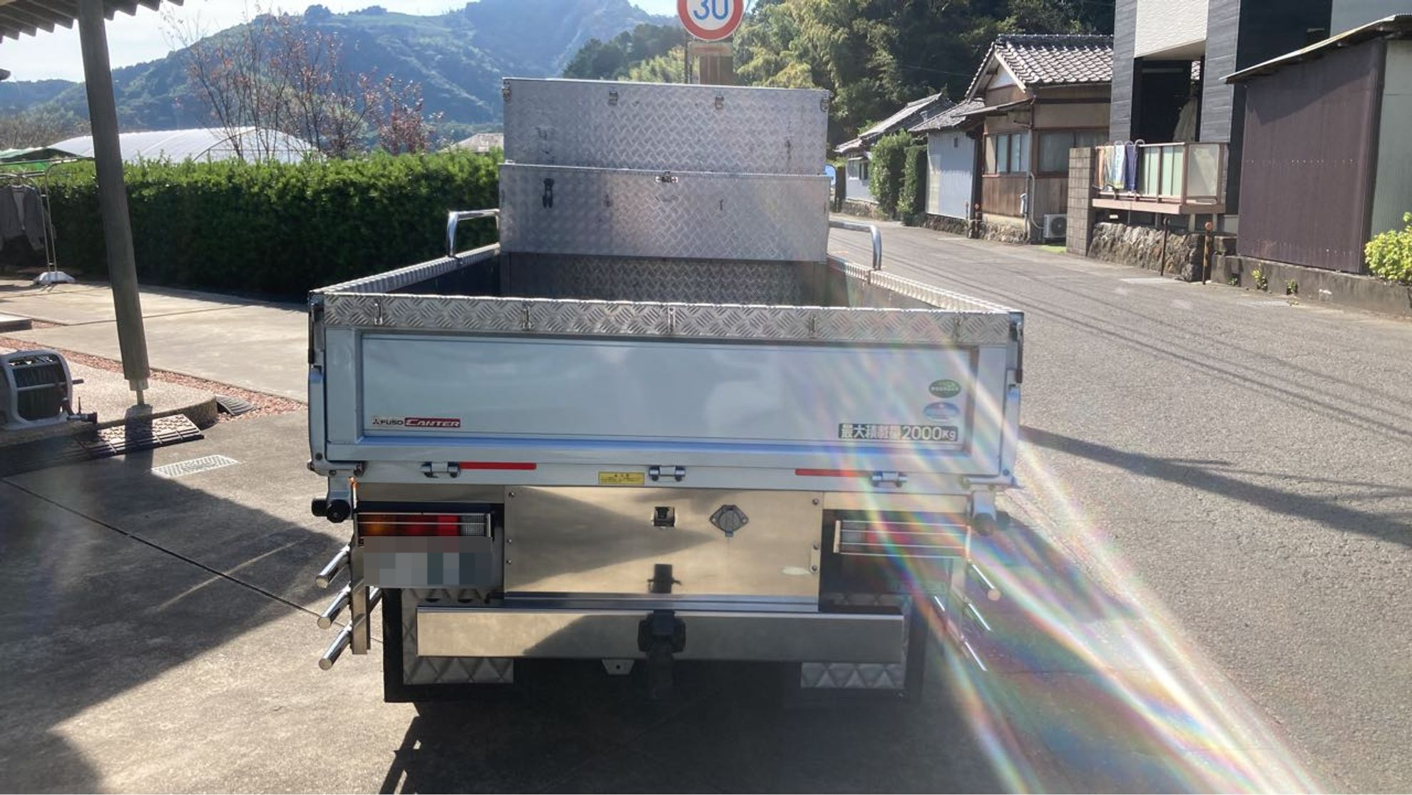 外装後方