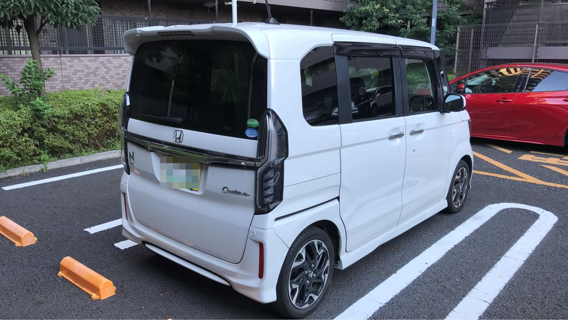 外装右後