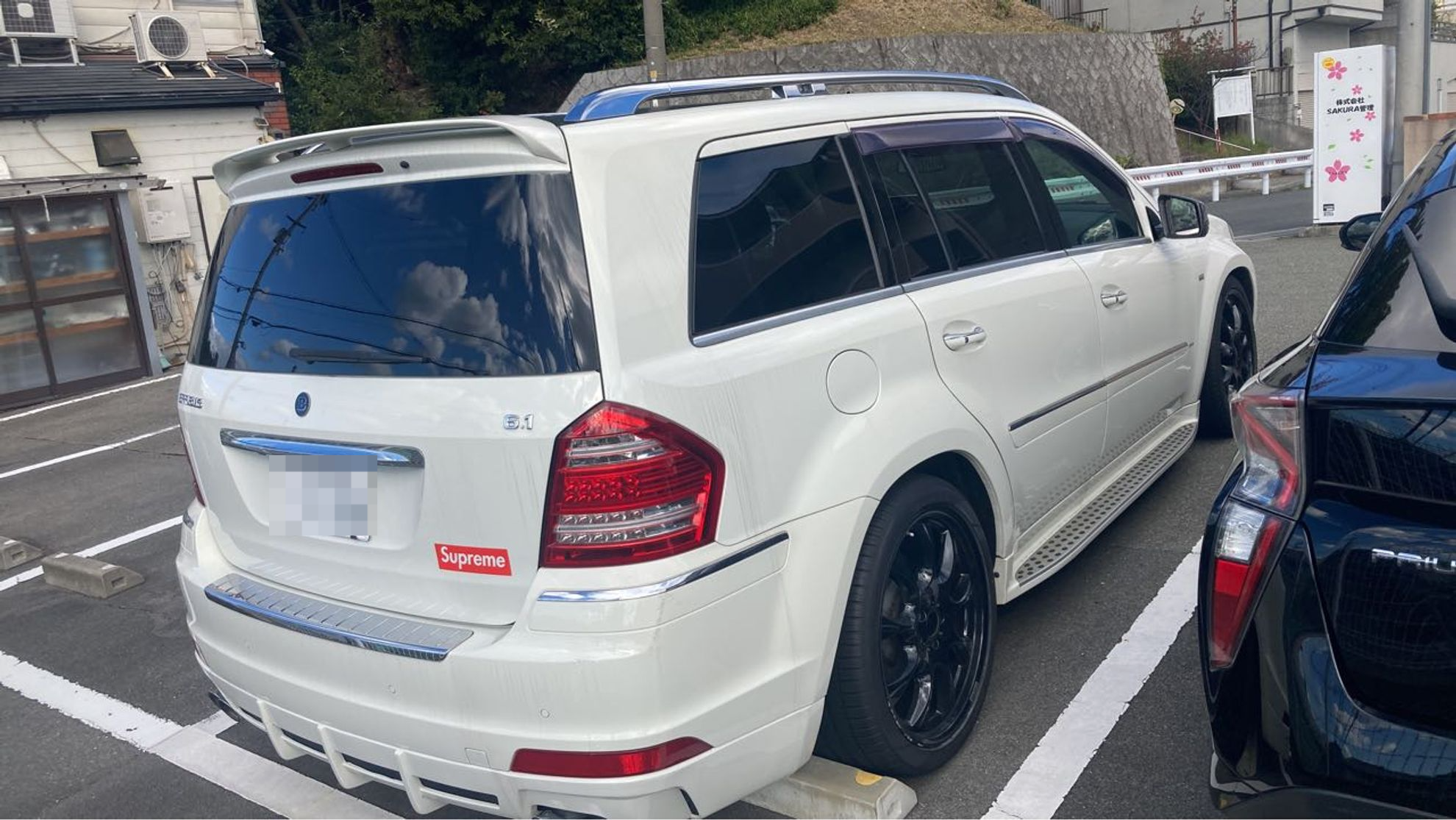 正面ルーフ