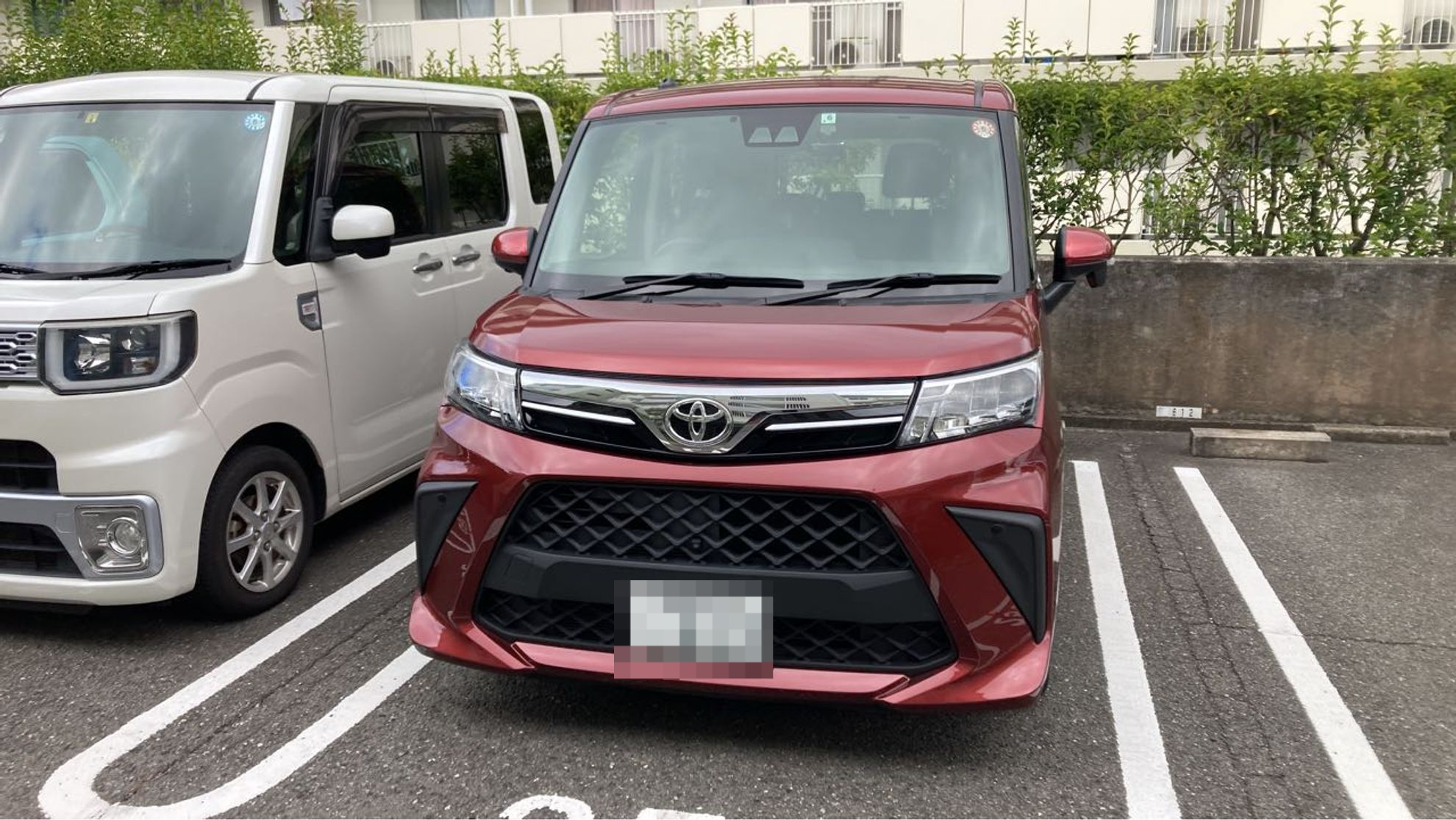 外装前方