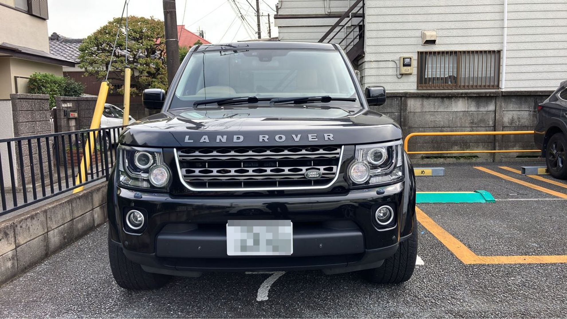 外装前方