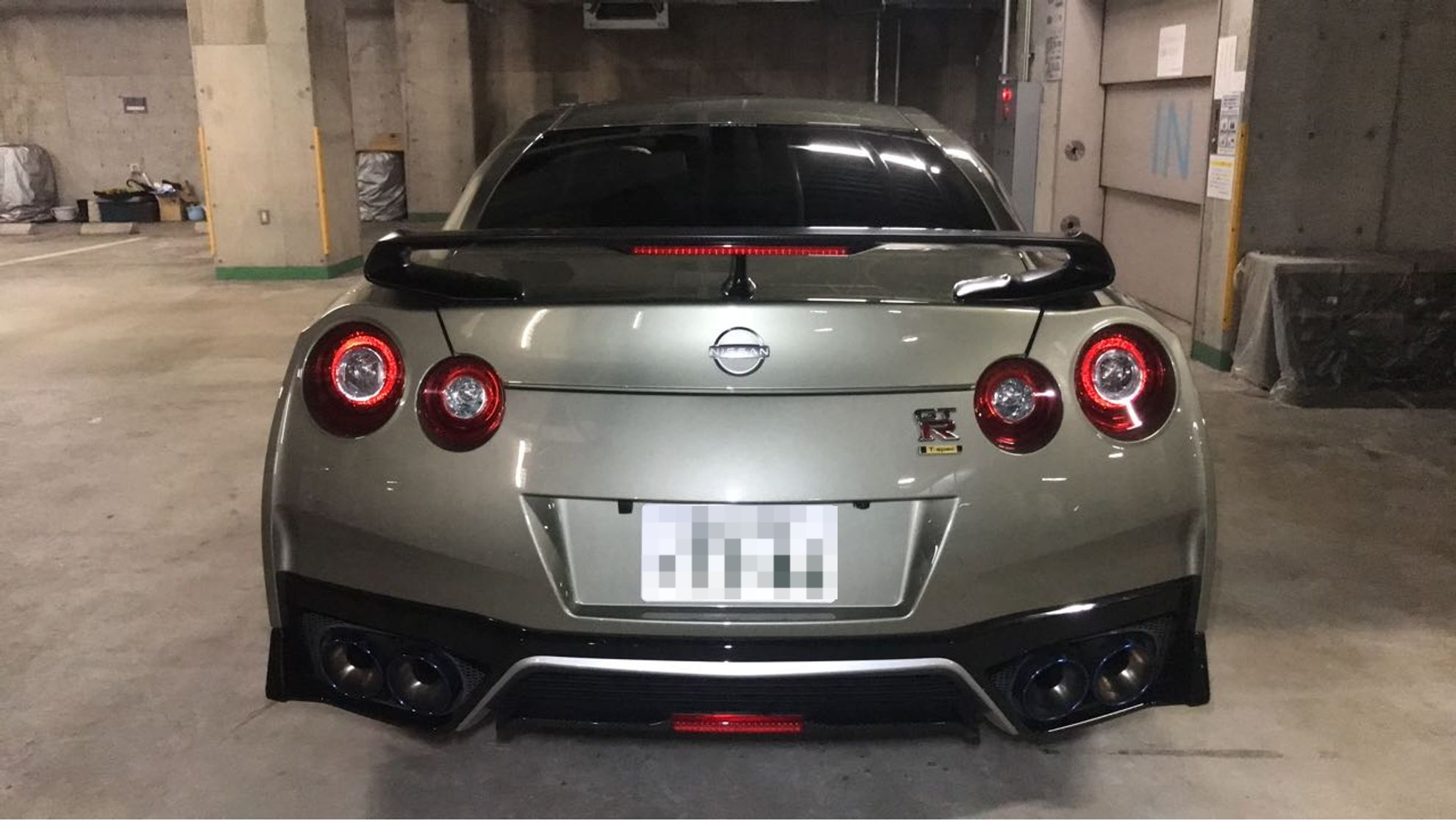 外装後方