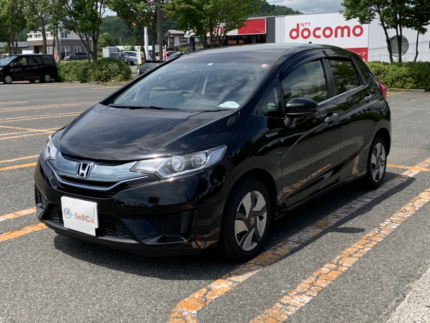 ホンダ フィットハイブリッドの売買実績画像