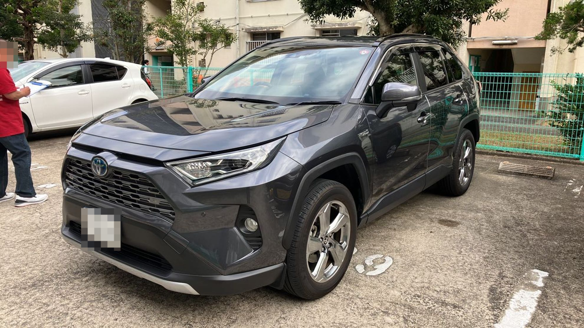 トヨタ ＲＡＶ４の売買実績画像