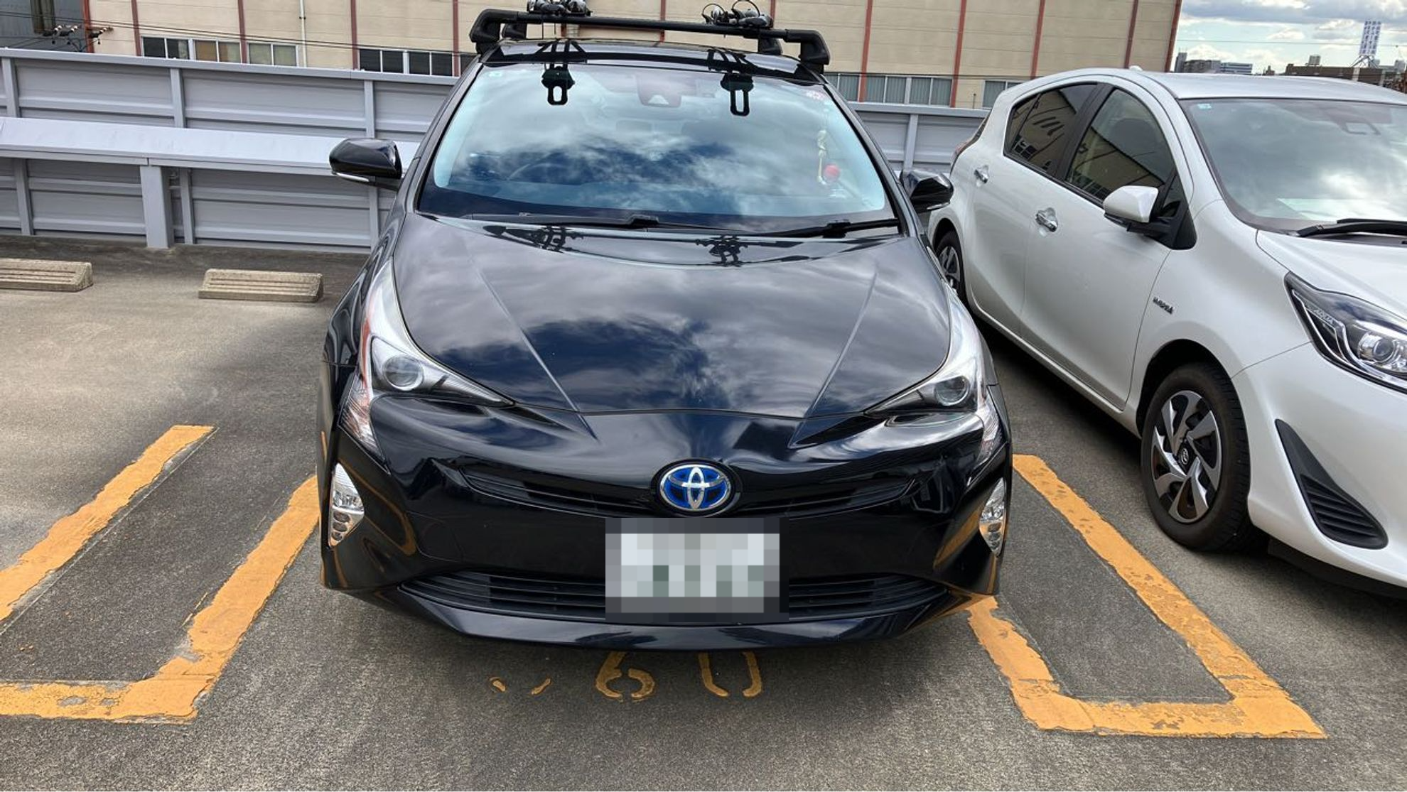 外装前方