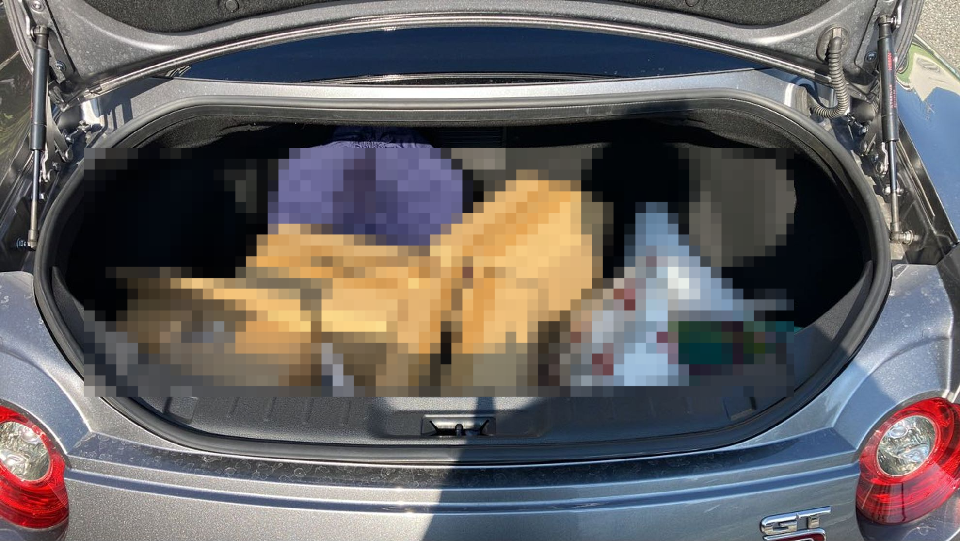 内装トランク