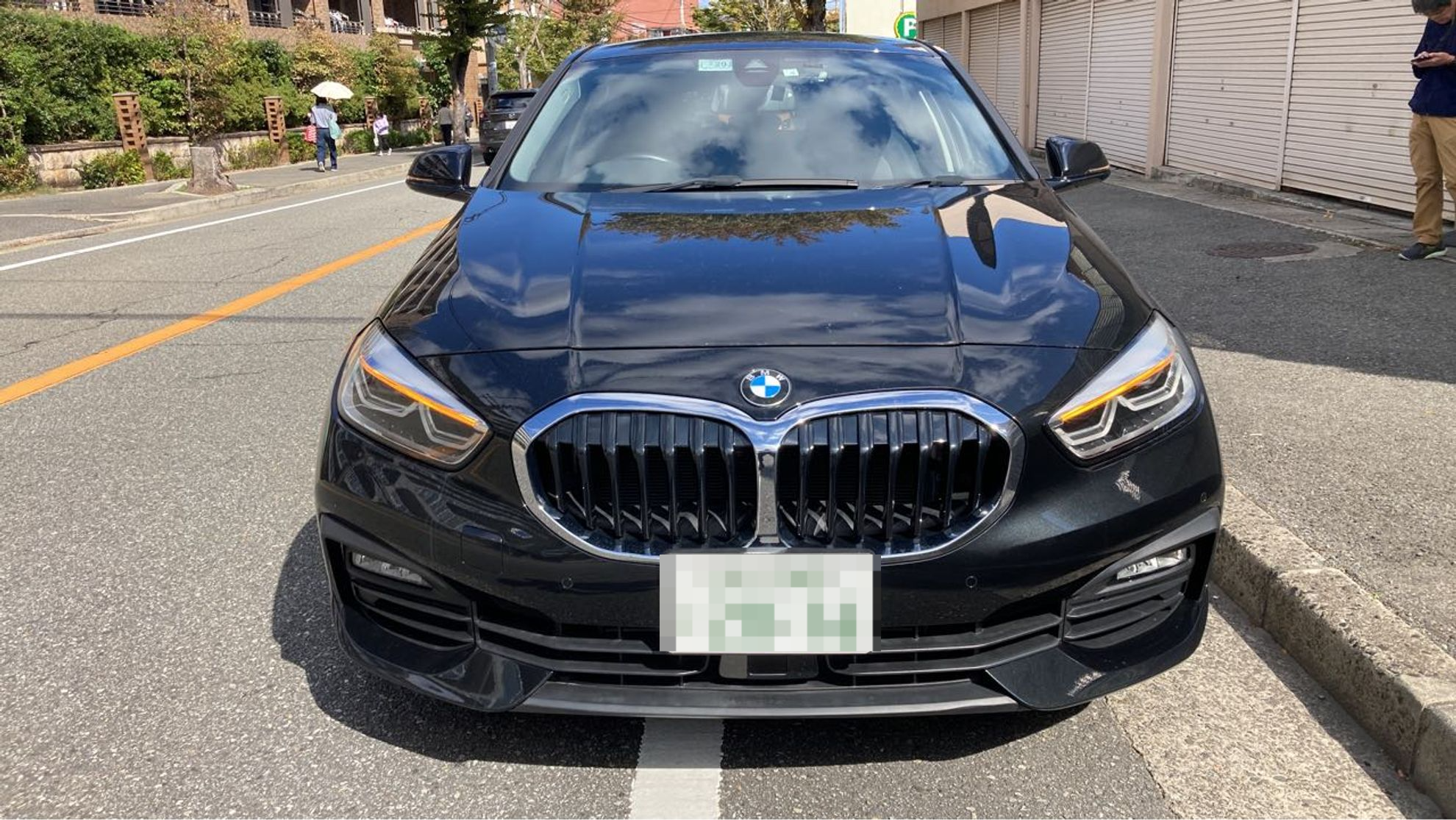 外装前方