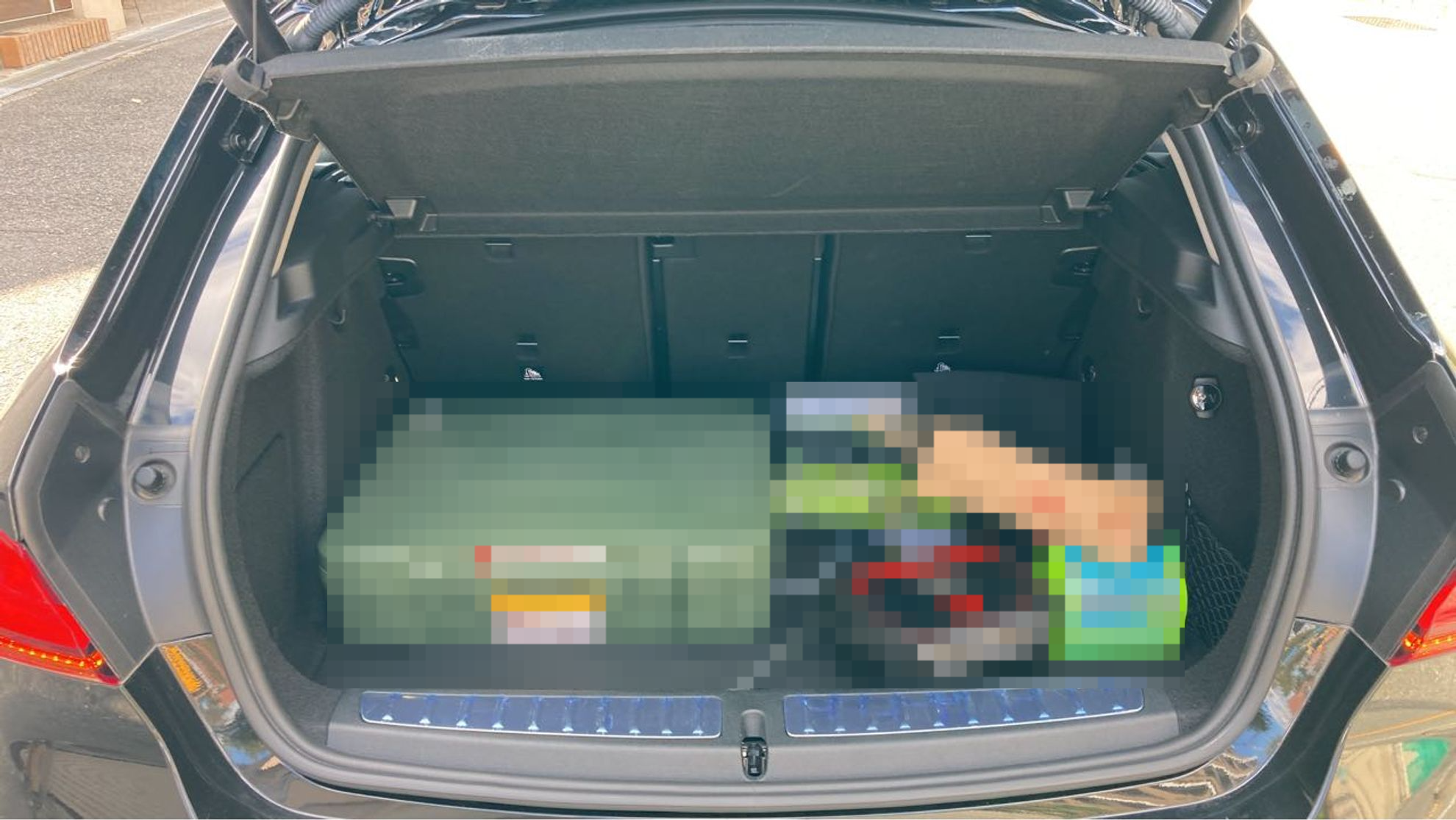 内装トランク