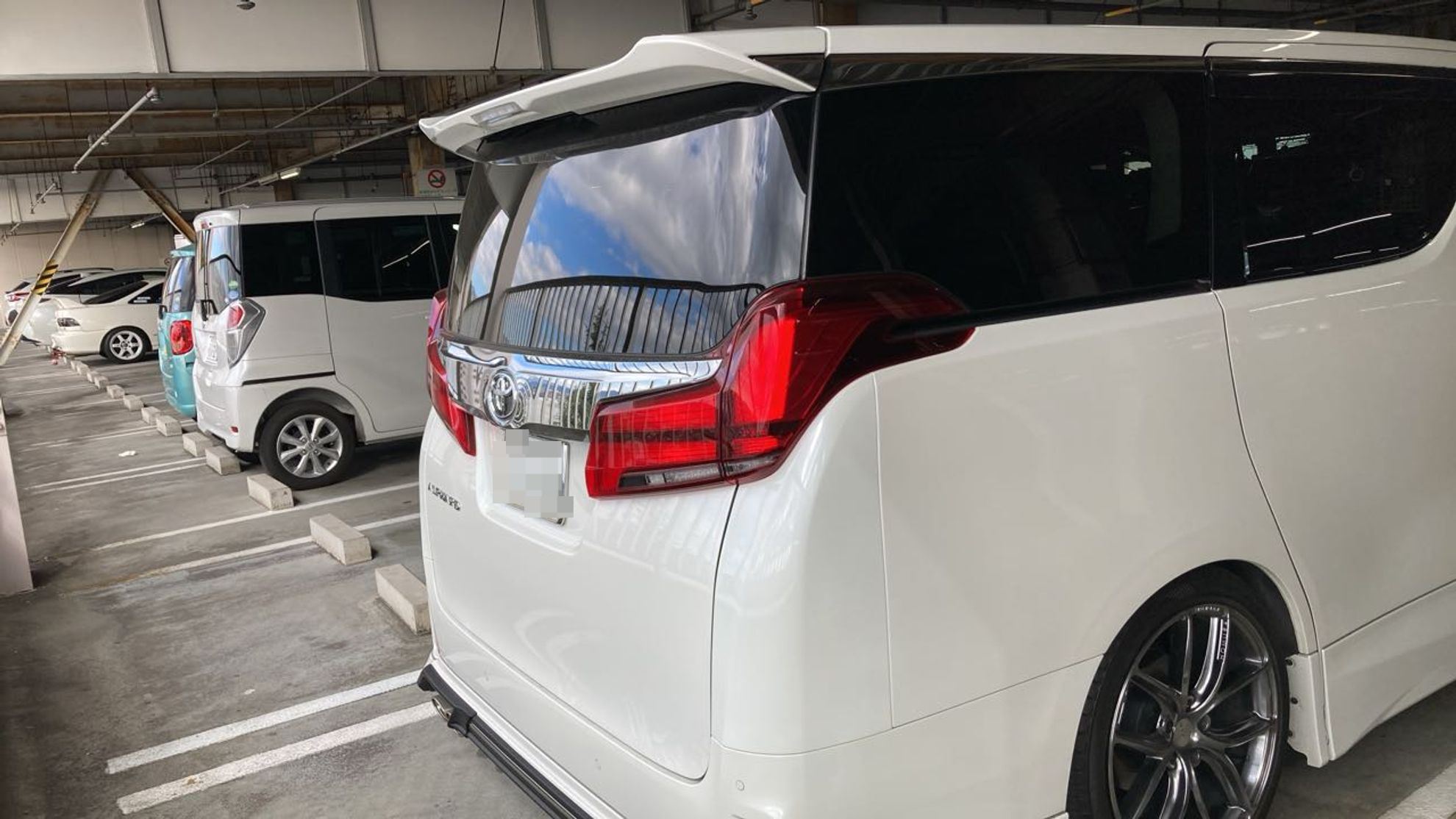 外装右後