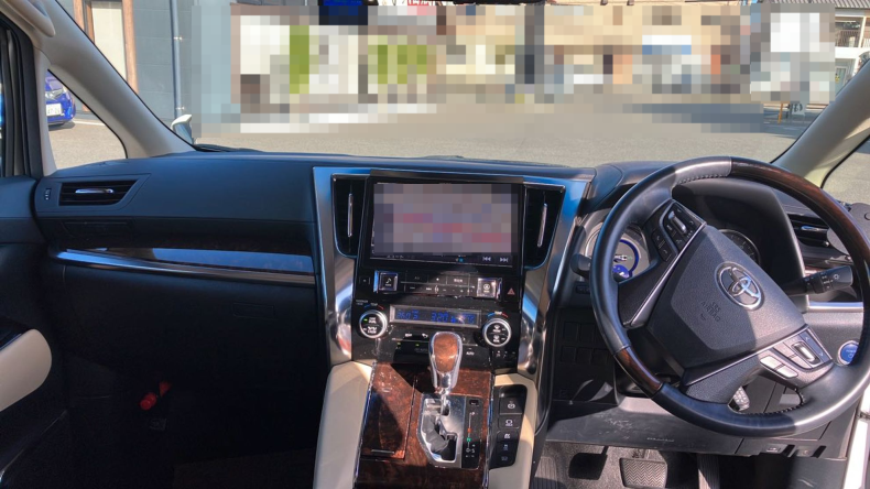 内装インパネ全体