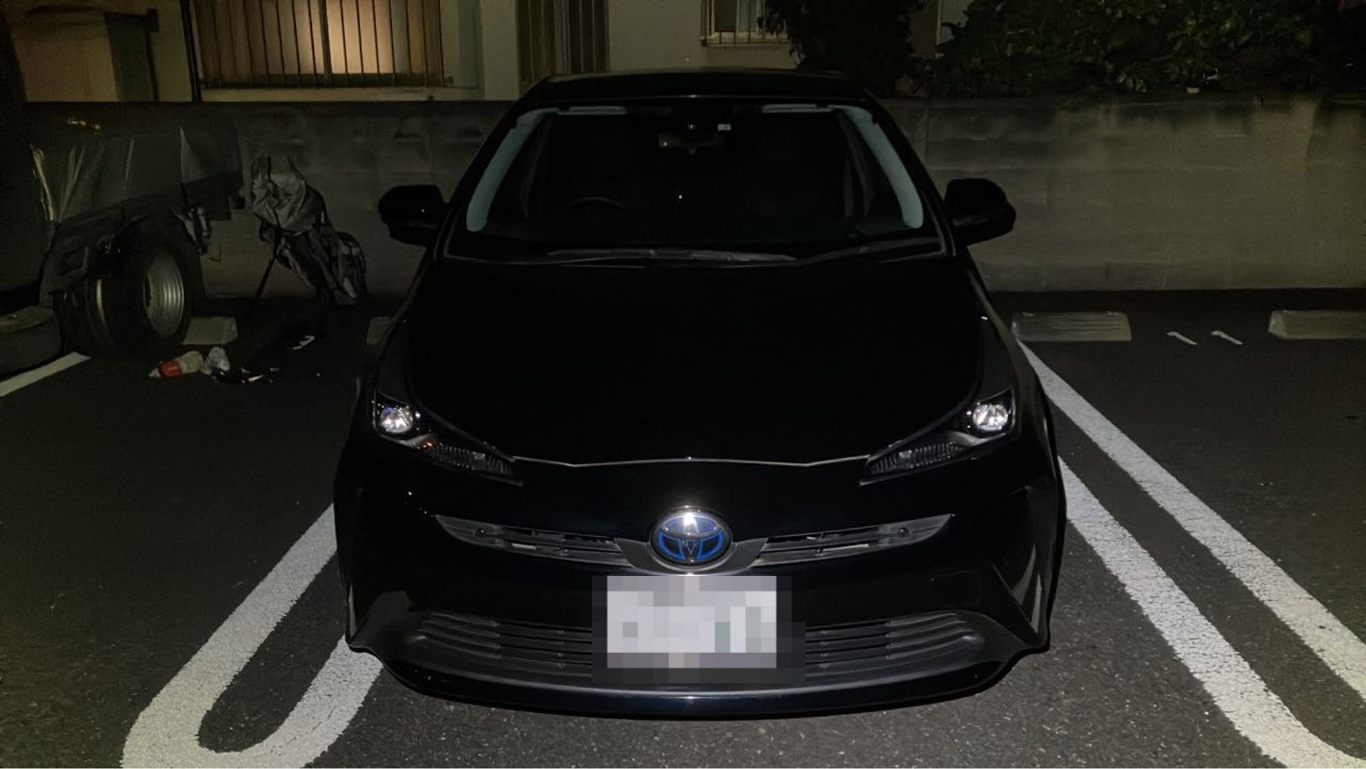 外装前方