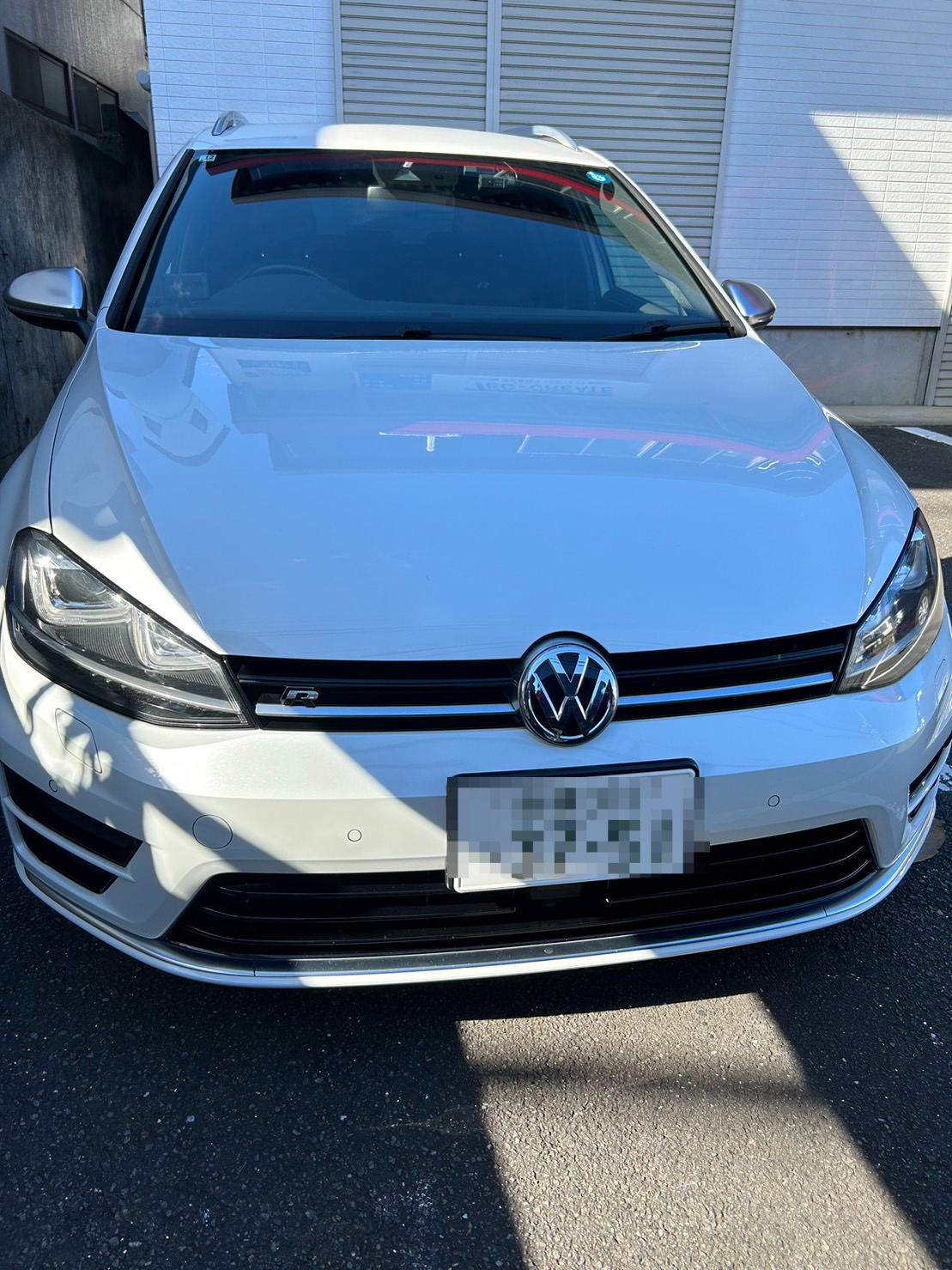 外装前方