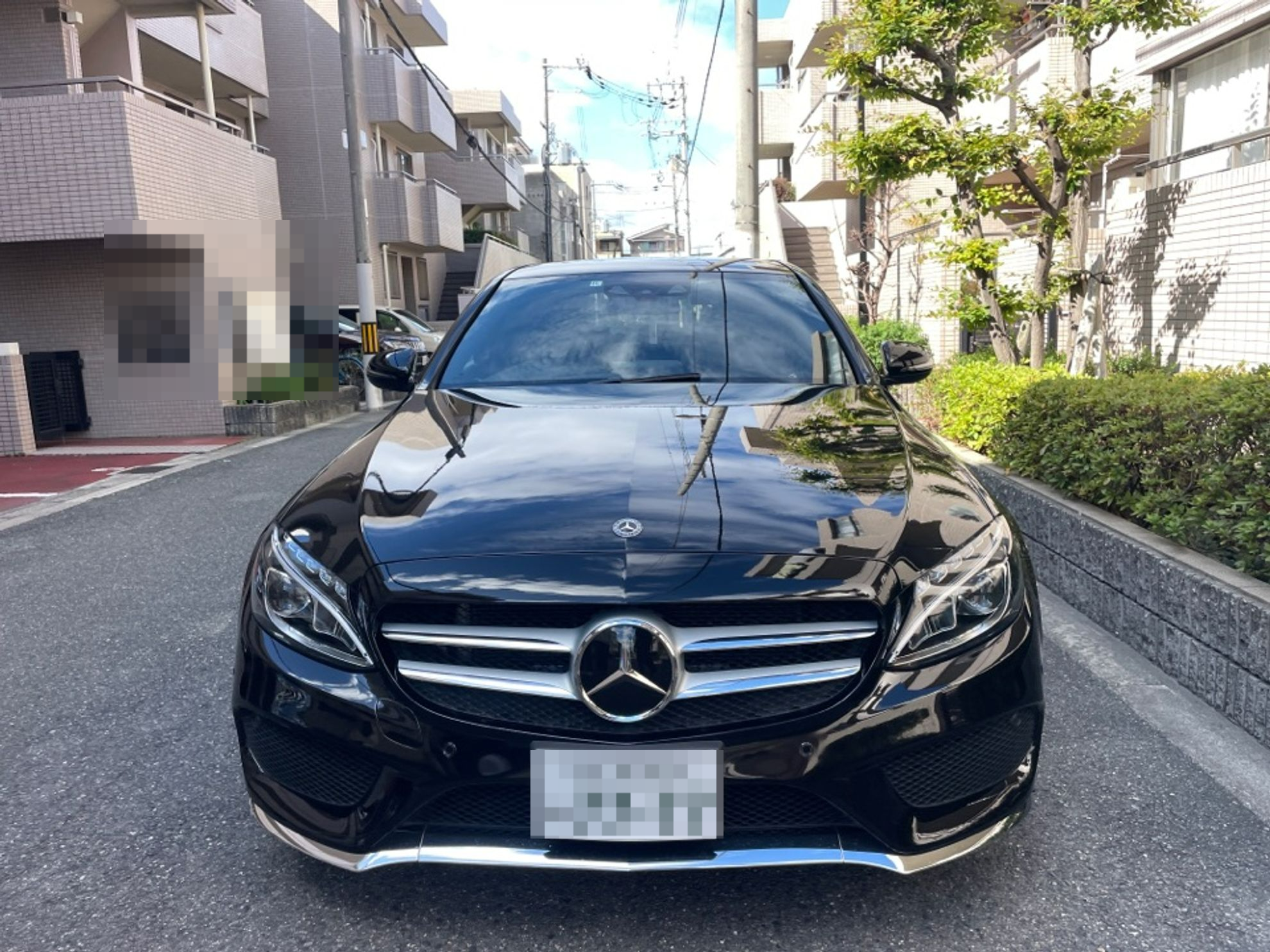 外装前方