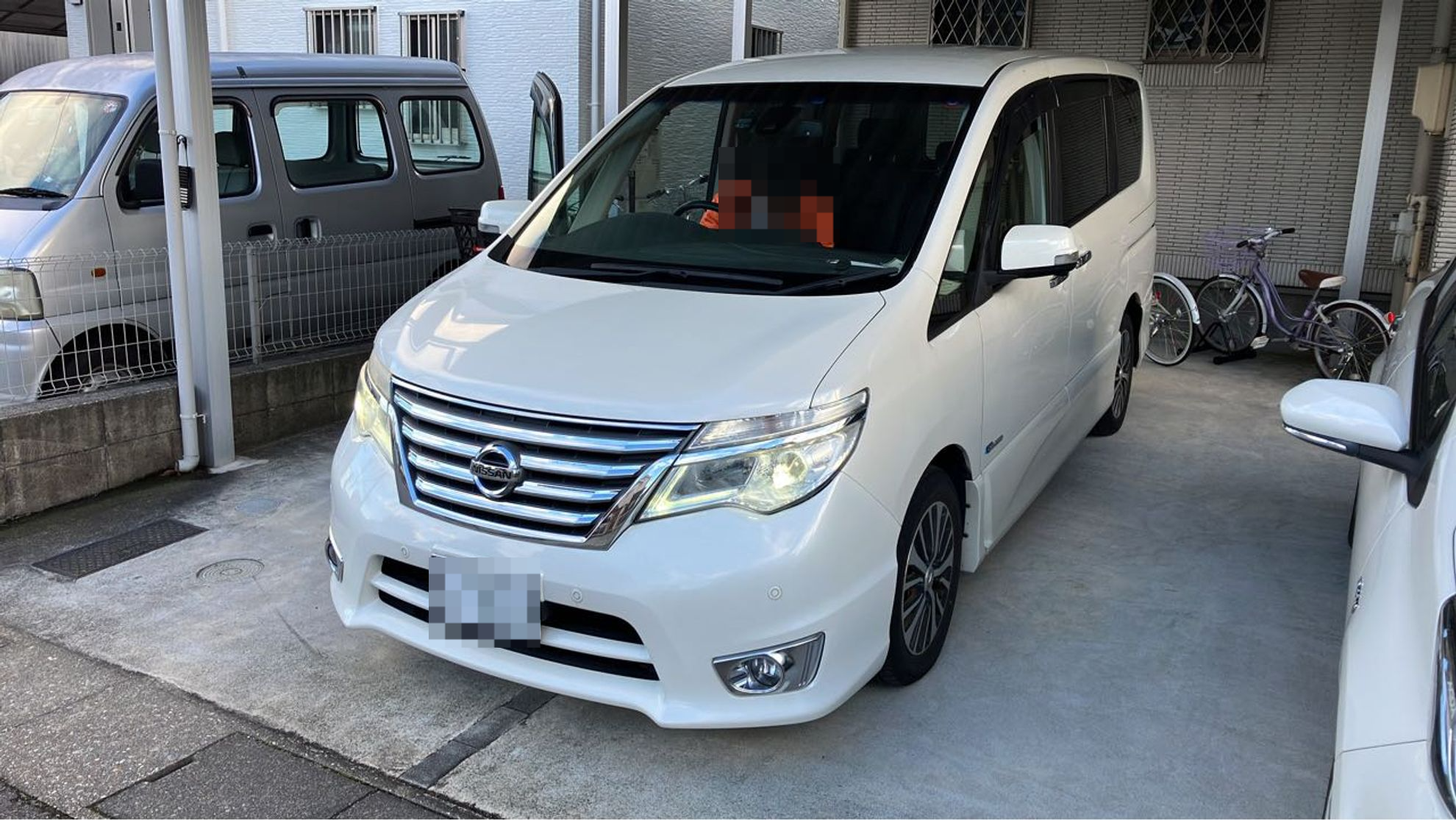 日産 セレナの売買実績画像